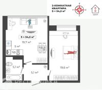 Лот: 21101129. Фото: 3. Продажа Квартира Абакан, Авиаторов... Недвижимость