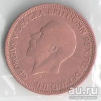 Лот: 13056168. Фото: 2. Полпени 1/2 1931 год, Англия... Монеты