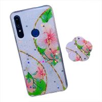 Лот: 22147910. Фото: 3. ЧЕХОЛ ДЛЯ HUA P SMART Z FLOWER... Смартфоны, связь, навигация