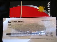Лот: 9837602. Фото: 2. Spyderco Police Model (Plain Edge... Охота