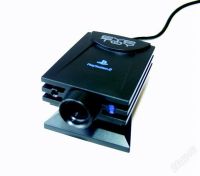 Лот: 3996055. Фото: 2. Sony PS-2 + Eye Toy +Беспроводной... Игровые приставки, консоли, видеоигры
