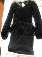 Лот: 4239402. Фото: 2. Черное гипюровое платье (Глория... Женская одежда