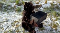 Лот: 10637106. Фото: 10. МаНгАлЫ в виде животныХ