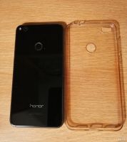 Лот: 13608105. Фото: 2. Honor 8 lite black. Смартфоны, связь, навигация