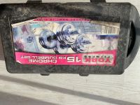 Лот: 19065591. Фото: 2. Набор гантелей в кейсе York хром. Тяжелая атлетика