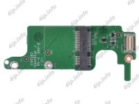 Лот: 9789251. Фото: 2. Плата wi-fi для ноутбука msi x370... Комплектующие