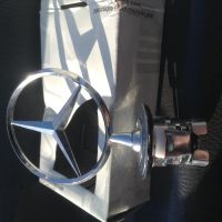 Лот: 5325550. Фото: 3. Эмблема капота Mercedes Benz. Авто, мото, водный транспорт