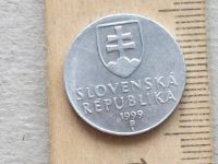 Лот: 8761311. Фото: 6. Монета 20 геллер Словакия 1999...