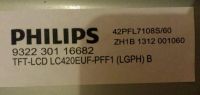 Лот: 15415830. Фото: 2. LCD PANEL LC420EUF PFF1. Запчасти для бытовой техники