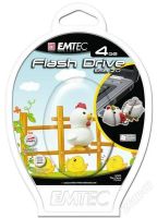 Лот: 2569341. Фото: 2. флешка usb 4gb emtec chicken. Носители информации