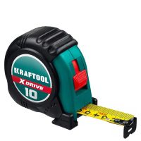 Лот: 25130308. Фото: 2. Рулетка Kraftool X-Drive с фиксатором... Инструмент и расходные