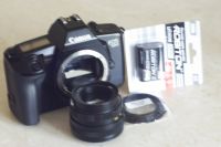 Лот: 11590320. Фото: 2. пленочный Canon eos 620 c обьективом... Фотокамеры