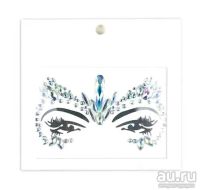 Лот: 12988729. Фото: 3. Макияж со стразами. Красота и здоровье