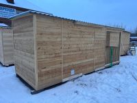 Лот: 22813514. Фото: 3. Баня каркасная 4*2,35+терраса... Строительство и ремонт