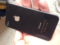 Лот: 4159637. Фото: 3. Черный iPhone 4 8 gb. Красноярск