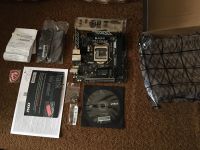 Лот: 15344263. Фото: 4. Материнская плата MSI H310I PRO. Красноярск