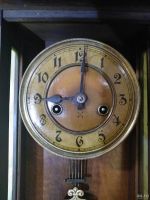 Лот: 17007029. Фото: 3. Старинные настенные часы HAU. Коллекционирование, моделизм