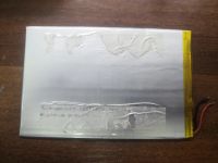Лот: 16668982. Фото: 2. АКБ 3,7V 5000mah 140x91x3,5мм... Комплектующие