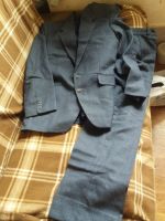 Лот: 17607977. Фото: 2. Мужской серый костюм-двойка(пиджак... Мужская одежда