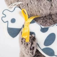 Лот: 10194496. Фото: 2. Басик Бэби с жирафчиком 20см. Игрушки