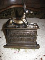 Лот: 17299573. Фото: 2. Статуэтка Анубис искусственный... Сувениры
