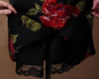 Лот: 5825080. Фото: 5. Trina Turk шелковое платье с кружевом...