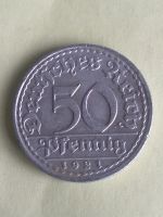 Лот: 14795701. Фото: 2. 50 пфеннигов 1921 года -А-Германия. Монеты