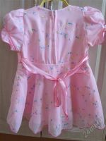 Лот: 991529. Фото: 2. Нарядное платье на 1-3года. Одежда и аксессуары