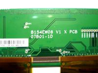 Лот: 21129824. Фото: 5. B154EW08 V1 X PCB, 07B01-1D, t-con...