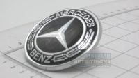 Лот: 17989904. Фото: 2. Эмблема на капот для Mercedes-Benz... Автохимия, масла, тюнинг