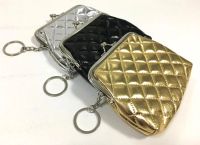 Лот: 10827236. Фото: 2. 👛 Кошелёк дамский золотой стёганый... Аксессуары