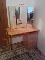 Лот: 4089325. Фото: 2. Туалетный столик (трельяж, трюмо... Хранение вещей