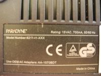 Лот: 8087989. Фото: 7. ADSL-модем Paradyne