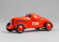 Лот: 6508687. Фото: 3. Масштабная модель ГАЗ ГЛ-1 (Гоночная... Коллекционирование, моделизм