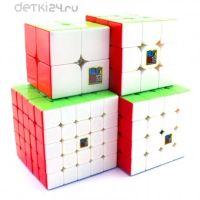 Лот: 11454206. Фото: 3. Набор кубиков рубика MoYu Cubing... Сувениры, подарки