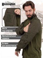 Лот: 22430540. Фото: 4. Рубашка Remington Survival Green... Красноярск
