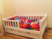 Лот: 11494217. Фото: 6. кроватка детская "Сканди". Новая...