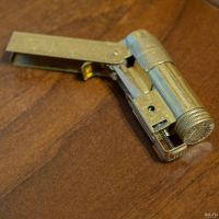 Лот: 16230813. Фото: 4. Винтажная зажигалка IMCO Triplex... Красноярск