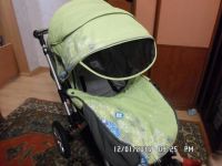 Лот: 7236390. Фото: 3. Детская прогулочная коляска Capella... Дети растут