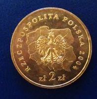 Лот: 19635993. Фото: 2. Польша 2 злотых 2004 Y# 489 Мазовецкое... Монеты