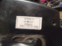 Лот: 19669644. Фото: 2. Панель приборов CF Moto X5,X6. Мототехника