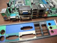 Лот: 7122242. Фото: 2. Материнская плата Acer MG43M... Комплектующие