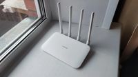 Лот: 21581774. Фото: 3. Роутер Xiaomi AC1200, практически... Компьютеры, оргтехника, канцтовары