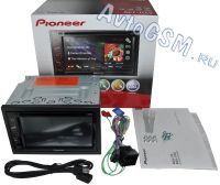 Лот: 22840657. Фото: 3. Магнитола Pioneer AVH-180. Авто, мото, водный транспорт