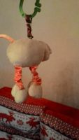 Лот: 6510861. Фото: 2. Игрушка подвеска собачка вибрирующая. Игрушки