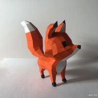 Лот: 13399391. Фото: 5. Франшиза "Пепакура-Бумажное 3D...