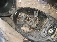 Лот: 4055773. Фото: 3. Honda dio af 34 в разбор по запчастям... Авто, мото, водный транспорт