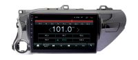 Лот: 16731878. Фото: 2. Штатная магнитола Toyota Hilux... Автозвук