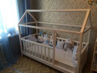 Лот: 11404591. Фото: 3. кровать-домик из сосны. Новый!. Мебель