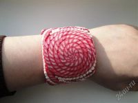 Лот: 640805. Фото: 3. Изделия из полимерной глины,браслет... Красноярск